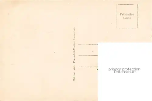 AK / Ansichtskarte Les_Mayens de Sion_VS Hotel Rosa Blanche Aussenansicht 