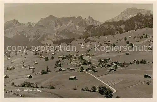 AK / Ansichtskarte Wildhaus__SG Panorama 