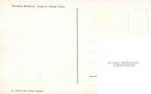 AK / Ansichtskarte Ponte Tresa_TI Panorama 