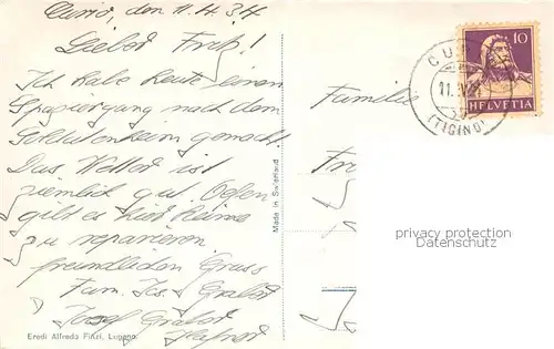 AK / Ansichtskarte Curio_TI Gesamtansicht 