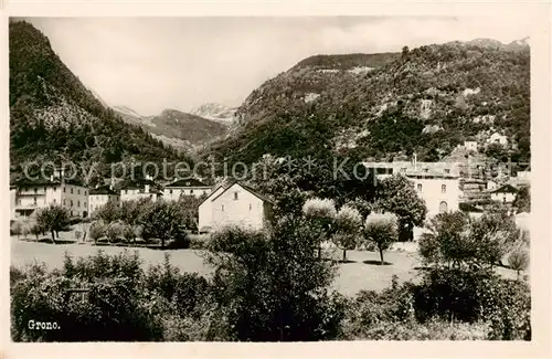 AK / Ansichtskarte Grono_TI Teilansicht 