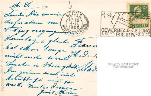 AK / Ansichtskarte Bern_BE Parade   Umzug   Fest Bern_BE