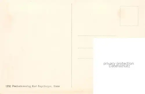 AK / Ansichtskarte Flueeli Ranft_Fluehli Ranft_OW Gasthaus u. Kapelle 