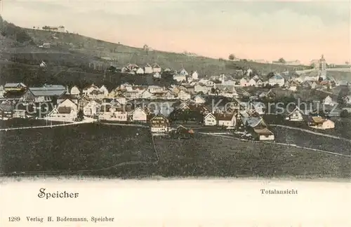 AK / Ansichtskarte Speicher_AR Totalansicht Speicher AR