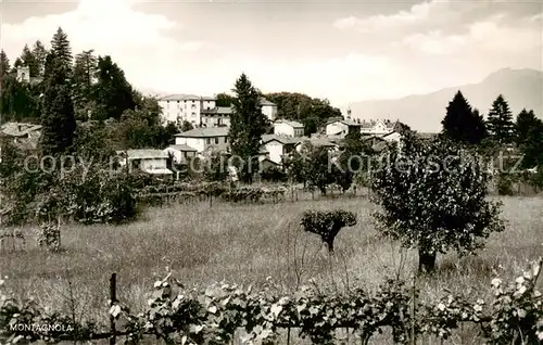 AK / Ansichtskarte Montagnola_TI Vicino Lugano Collina d Oro 