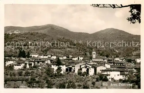 AK / Ansichtskarte Arzo_TI Panorama 