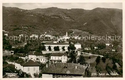 AK / Ansichtskarte Vacallo_TI Panorama 