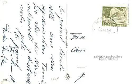 AK / Ansichtskarte Melano_TI Teilansichten 