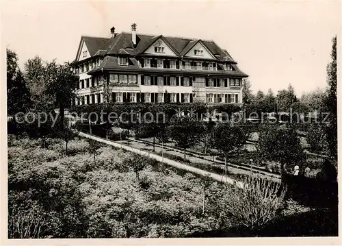 AK / Ansichtskarte Cham__ZG Asyl Cham   Haus Aussenansicht 