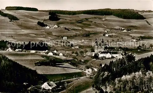 AK / Ansichtskarte  St_Peter_Schwarzwald Panorama St_Peter_Schwarzwald