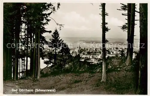 AK / Ansichtskarte  Bad_Duerrheim Panorama Bad_Duerrheim