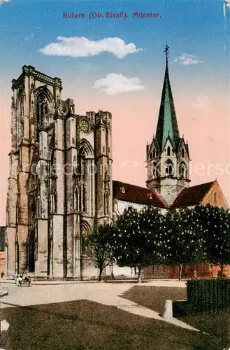 AK / Ansichtskarte Rufach_Rouffach_68_Alsace Muenster 