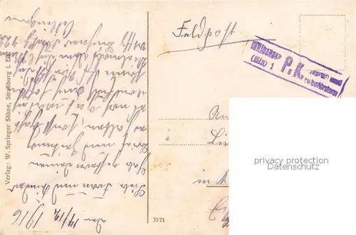 AK / Ansichtskarte Rufach_Rouffach_68_Alsace Muenster 