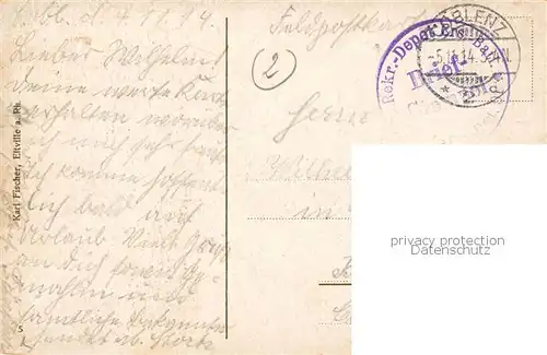 AK / Ansichtskarte  Coblenz_Koblenz Kgl Oberpraesidium Coblenz_Koblenz