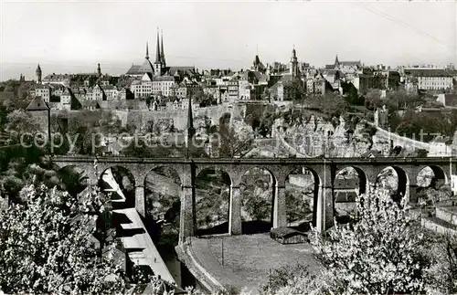 AK / Ansichtskarte  Luxembourg__Luxemburg Vue generale 