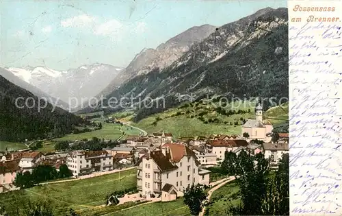 AK / Ansichtskarte 73795291 Gossensass_Suedtirol_IT Panorama am Brenner 