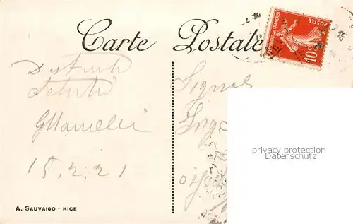 AK / Ansichtskarte Nice__06_Nizza Le Casino Municipal  