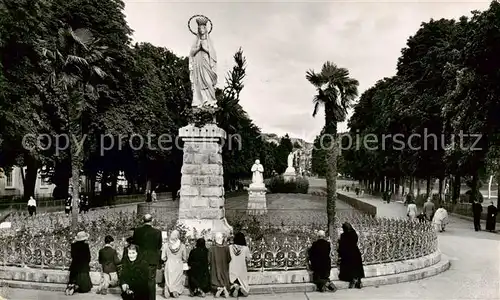 AK / Ansichtskarte Lourdes_65 Centre Mondia de Pelerinage 