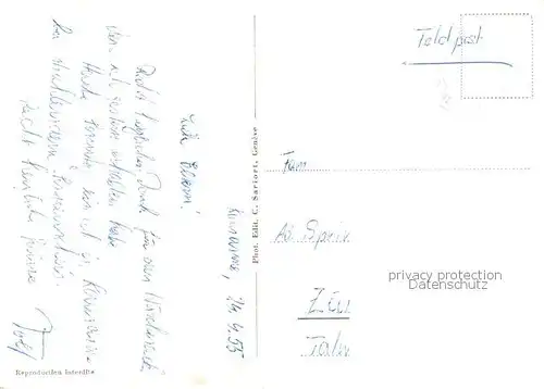 AK / Ansichtskarte Ouchy_Lausanne_VD Vue aerienne 