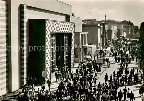 AK / Ansichtskarte  Milano_Mailand_IT Campionaria Internazionale 