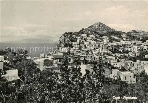 AK / Ansichtskarte  Capri_Italia Panorama 