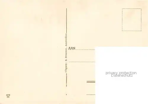 AK / Ansichtskarte  Amsterdam__NL Groene Burgwal 