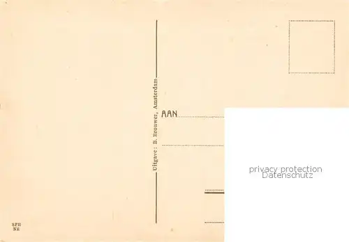 AK / Ansichtskarte  Amsterdam__NL OZ Voorburgwal 