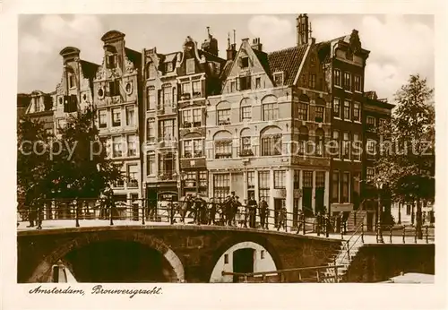 AK / Ansichtskarte  Amsterdam__NL Brouwersgracht 