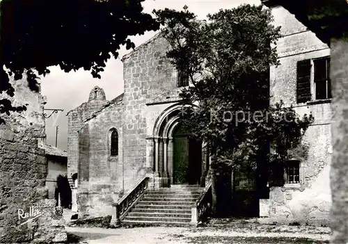 AK / Ansichtskarte Les Baux de Provence_13 Eglise Saint Vincent  