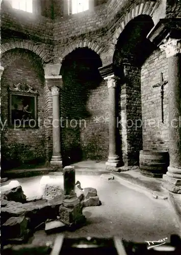 AK / Ansichtskarte Frejus Le Cloitre Baptistere du V siecle Frejus