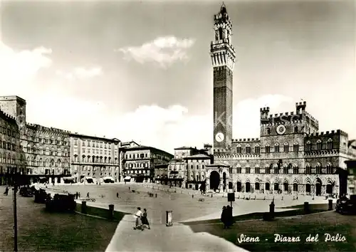 AK / Ansichtskarte 73795397 Siena_Toscana_IT Piazza del Palio 