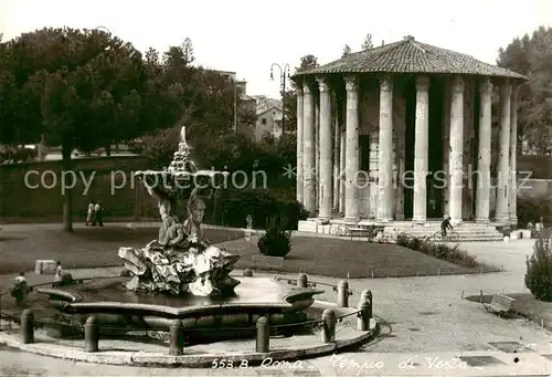 AK / Ansichtskarte  Roma__Rom_IT Tempio di Vesta 