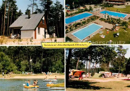 AK / Ansichtskarte  Herkenbosch Zilverberk Park Elfenmeer Camping Bungalows Restaurant Herkenbosch