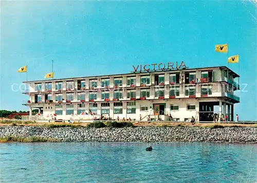 AK / Ansichtskarte 73795417 West-Terschelling_NL Hotel Victoria 