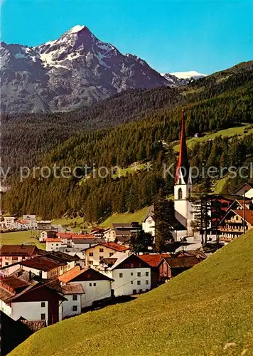 AK / Ansichtskarte  Soelden_oetztal_AT mit Norderkogel 