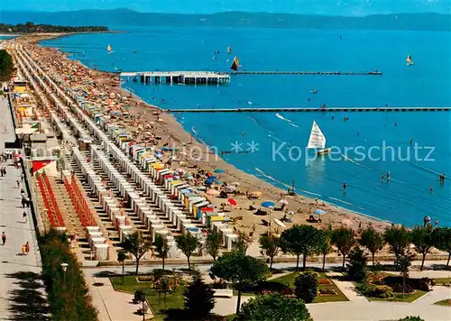 AK / Ansichtskarte  Grado_Gorizia_IT Spiaggia 