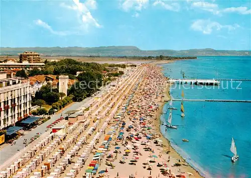 AK / Ansichtskarte 73795428 Grado_Gorizia_IT Spiaggia 