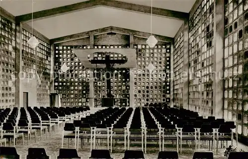 AK / Ansichtskarte  Pforzheim Mathaeuskirche Inneres Pforzheim