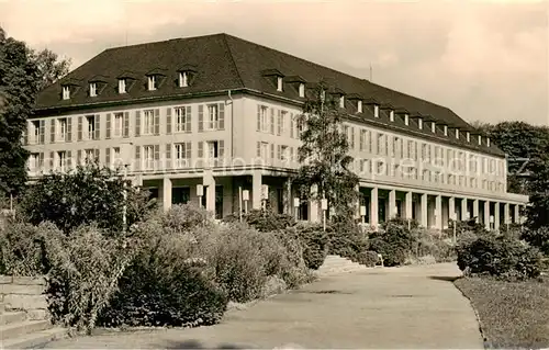 AK / Ansichtskarte  Bad_Salzungen Kurhaus Bad_Salzungen