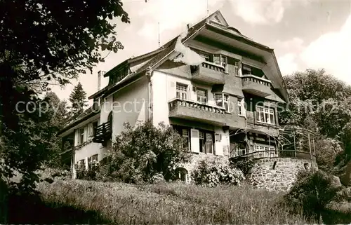 AK / Ansichtskarte  Schoenau_Schwarzwald Parkhotel Sonne Parkvilla Schoenau Schwarzwald