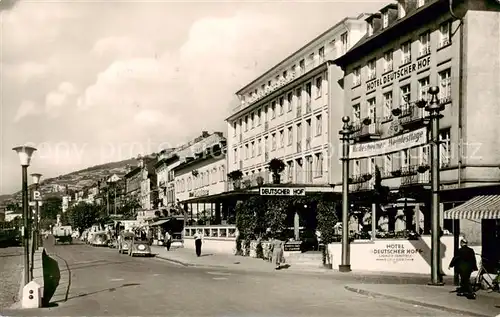 AK / Ansichtskarte  Ruedesheim_am_Rhein Rheinstrasse 