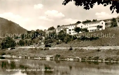 AK / Ansichtskarte  Cochem_Mosel Jugendherberge Cochem Mosel