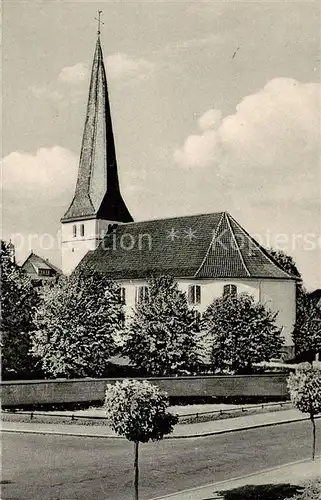 AK / Ansichtskarte  Gohfeld_Herford Kirche Gohfeld Herford