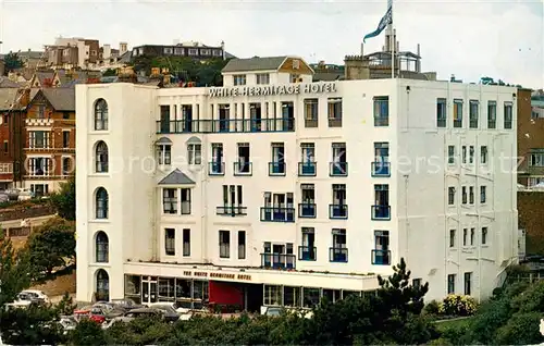 AK / Ansichtskarte  Bournemouth_UK White Hermitage Hotel Bournemouth UK