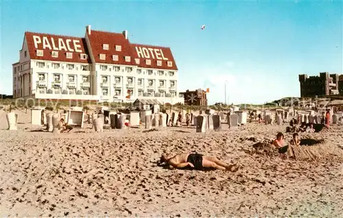 AK / Ansichtskarte  Noordwijk_Noordwyk_aan_Zee Palace Hotel Strand Noordwijk_Noordwyk