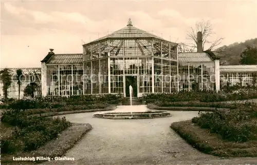 AK / Ansichtskarte 73795516 Pillnitz_Dresden Lustschloss Glashaus 