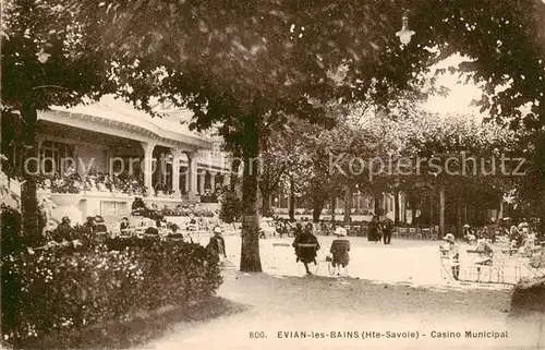 AK / Ansichtskarte Evian les Bains_74 Casino Municipal 