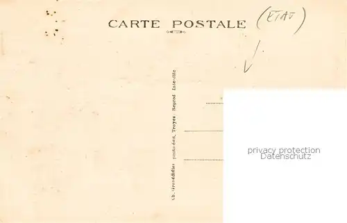 AK / Ansichtskarte Villeneuve l_Archeveque_89_Yonne Vue generale 