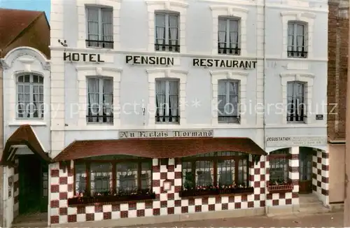 AK / Ansichtskarte Villers sur Mer Au Relais Normand Hotel Pension Restaurant Villers sur Mer