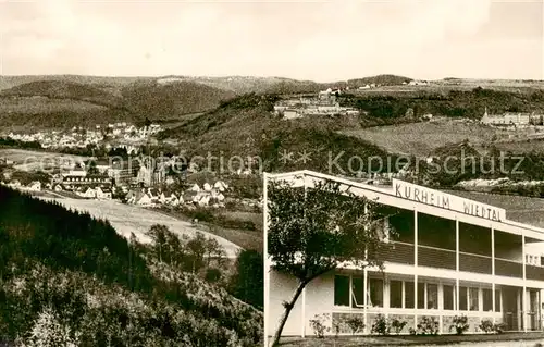 AK / Ansichtskarte  Waldbreitbach_Wied Marien und Antoniushaus Waldbreitbach Wied